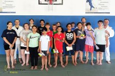 25.06.2024 Mittelschule Krems zu Gast im Dojo